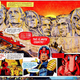 Image for article titled Who defaced Mount Rushmore best?